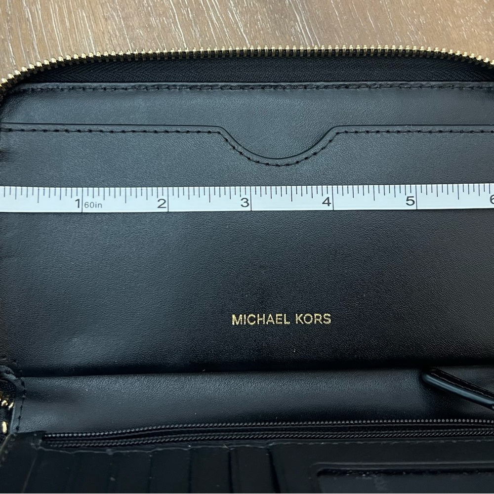 Michael Kors Leopard Print Wristlet - Picture 12 of 12